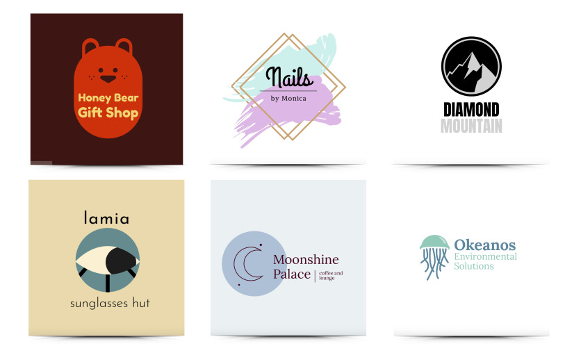 Diseño de logos creativos y profesionales para tu marca